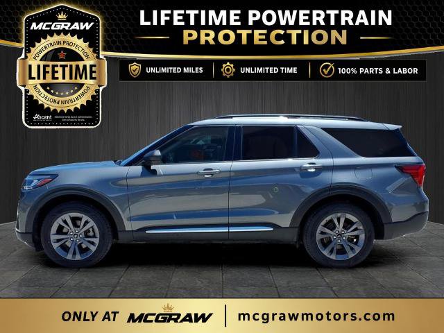 Certified 2025 Ford Explorer Active w/ Active Comfort Package AWD/4WD image 7