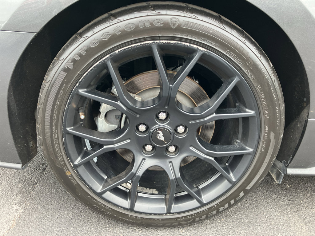 Certified 2018 Ford Mustang Convertible w/ Ecoboost Performance Package RWD image 9
