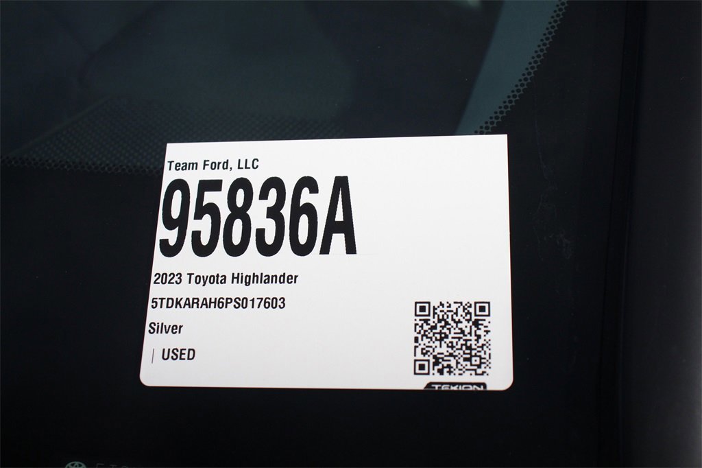 Used 2023 Toyota Highlander XLE image 32