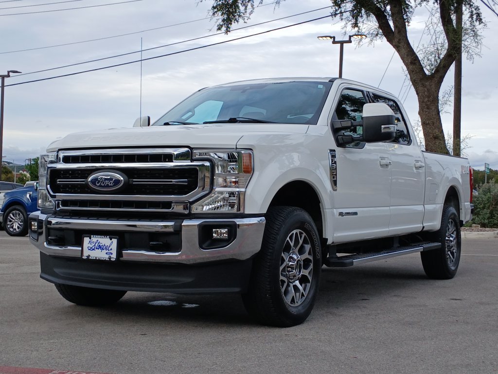 Certified 2021 Ford F350 Lariat w/ Lariat Ultimate Package AWD/4WD image 7