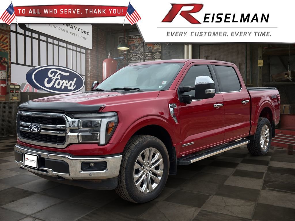 Certified 2025 Ford F150 Lariat w/ Equipment Group 501A Mid AWD/4WD video 1