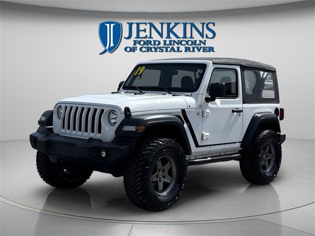 Used 2019 Jeep Wrangler Sport image 1