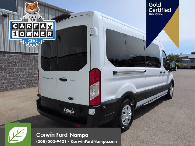 Certified 2024 Ford Transit 350 XLT RWD image 3