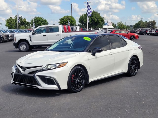 Used 2024 Toyota Camry XSE w/ Blackout Package (TMS) FWD image 8