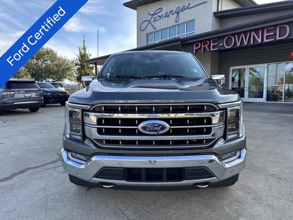 Certified 2023 Ford F150 Lariat w/ Equipment Group 502A High image 3