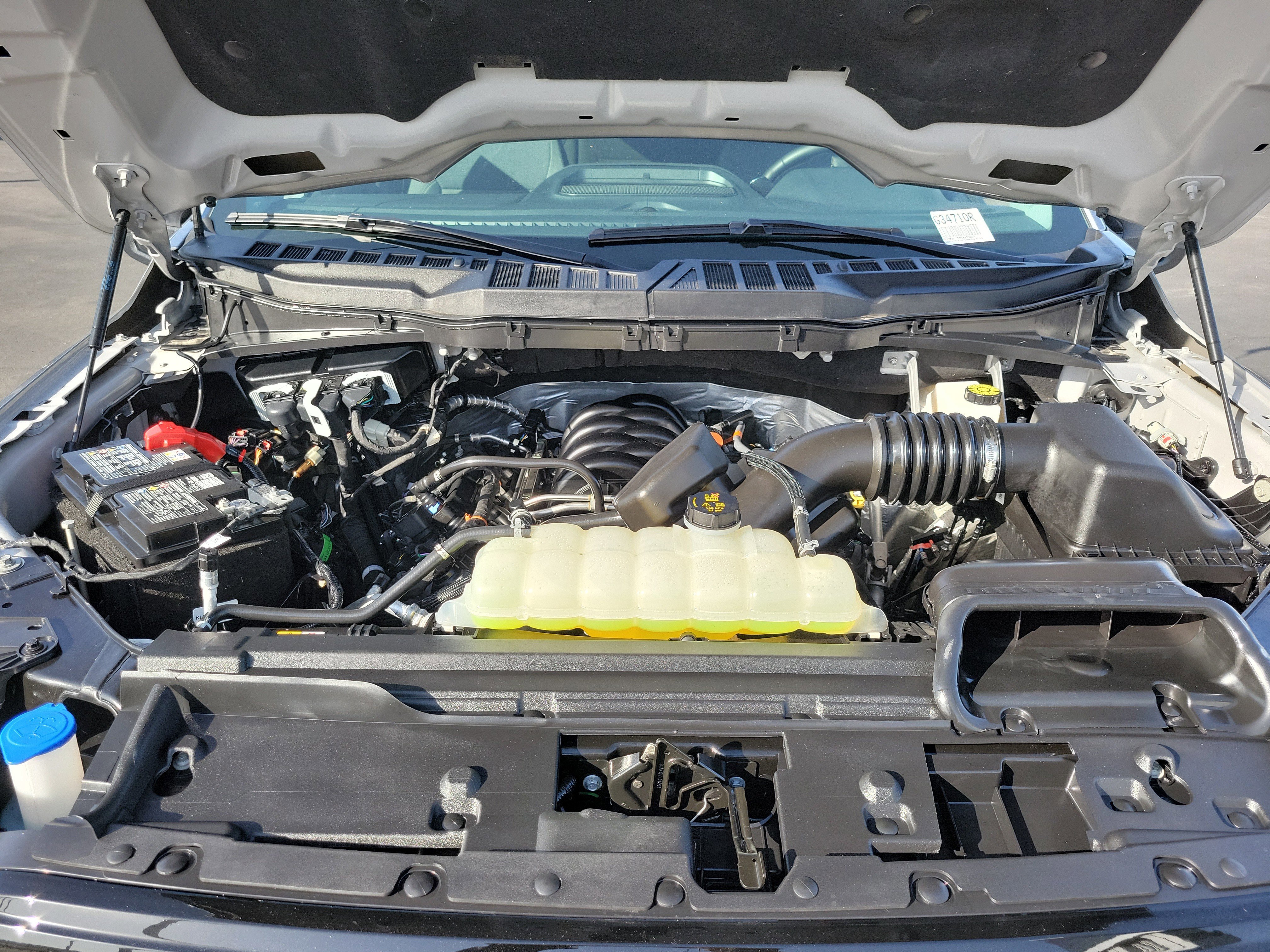 Certified 2025 Ford F150 XLT w/ Equipment Group 301A Standard AWD/4WD image 16