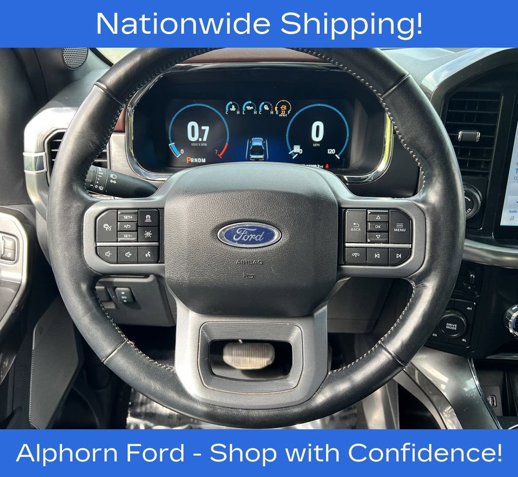 Certified 2023 Ford F150 Lariat w/ Equipment Group 502A High AWD/4WD image 10