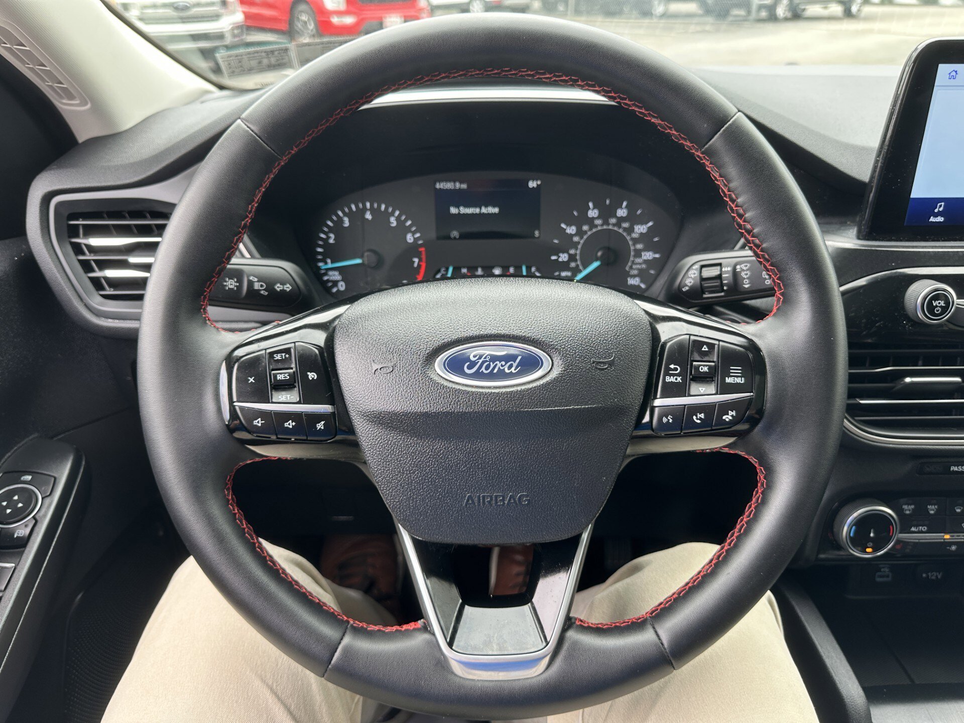 Certified 2022 Ford Escape SEL w/ SEL Stealth AWD Package image 14