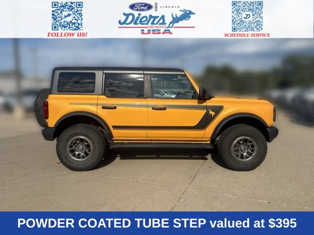 Certified 2022 Ford Bronco Big Bend AWD/4WD image 5