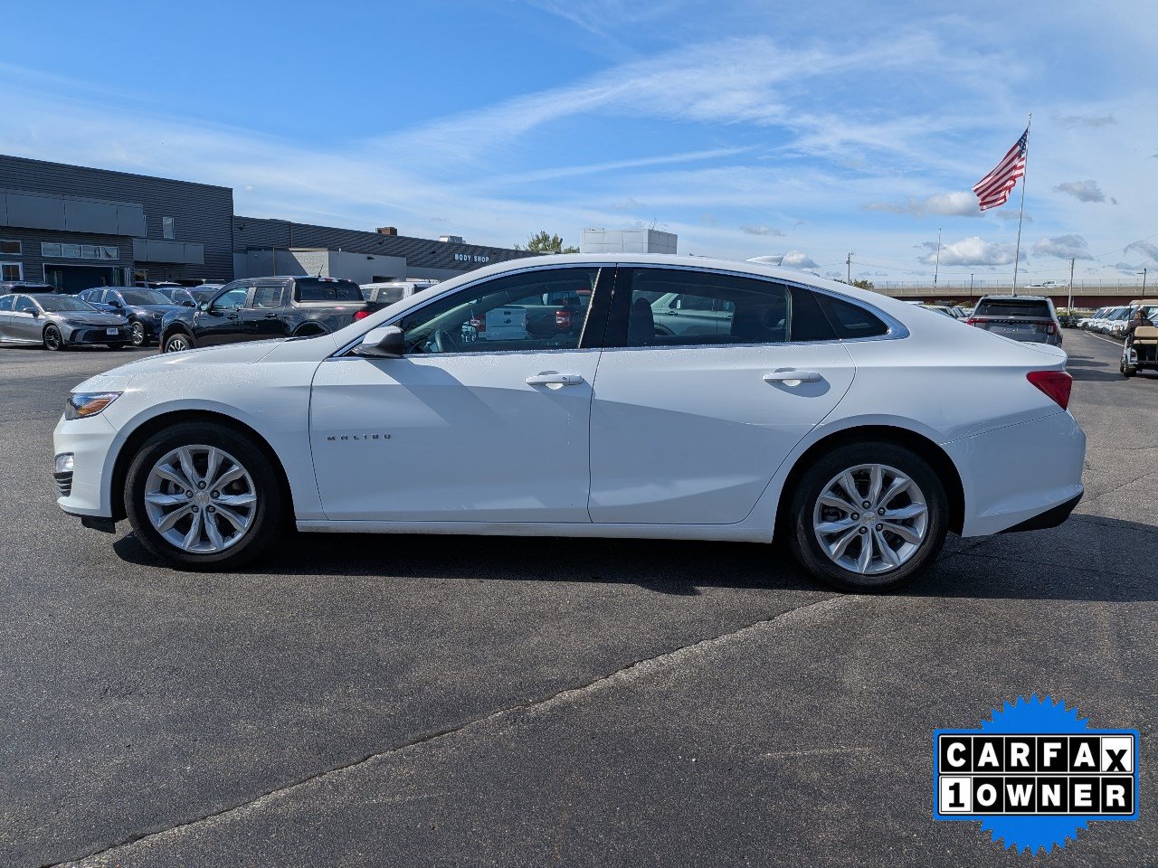 Used 2024 Chevrolet Malibu LT FWD image 7