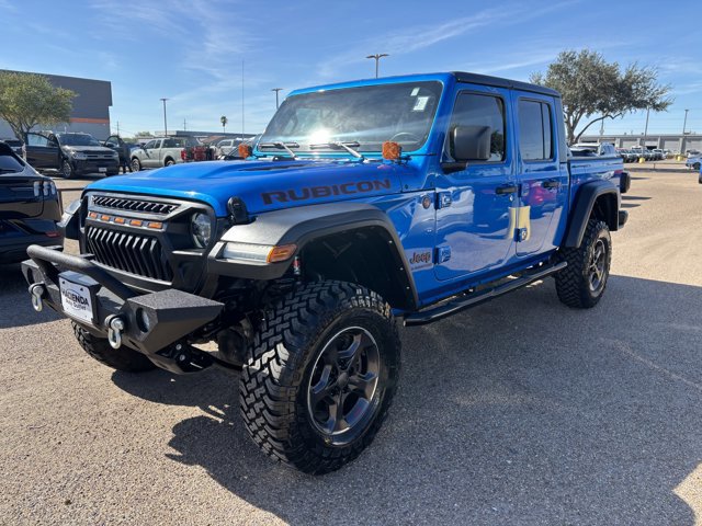 Used 2021 Jeep Gladiator Rubicon w/ LED Lighting Group