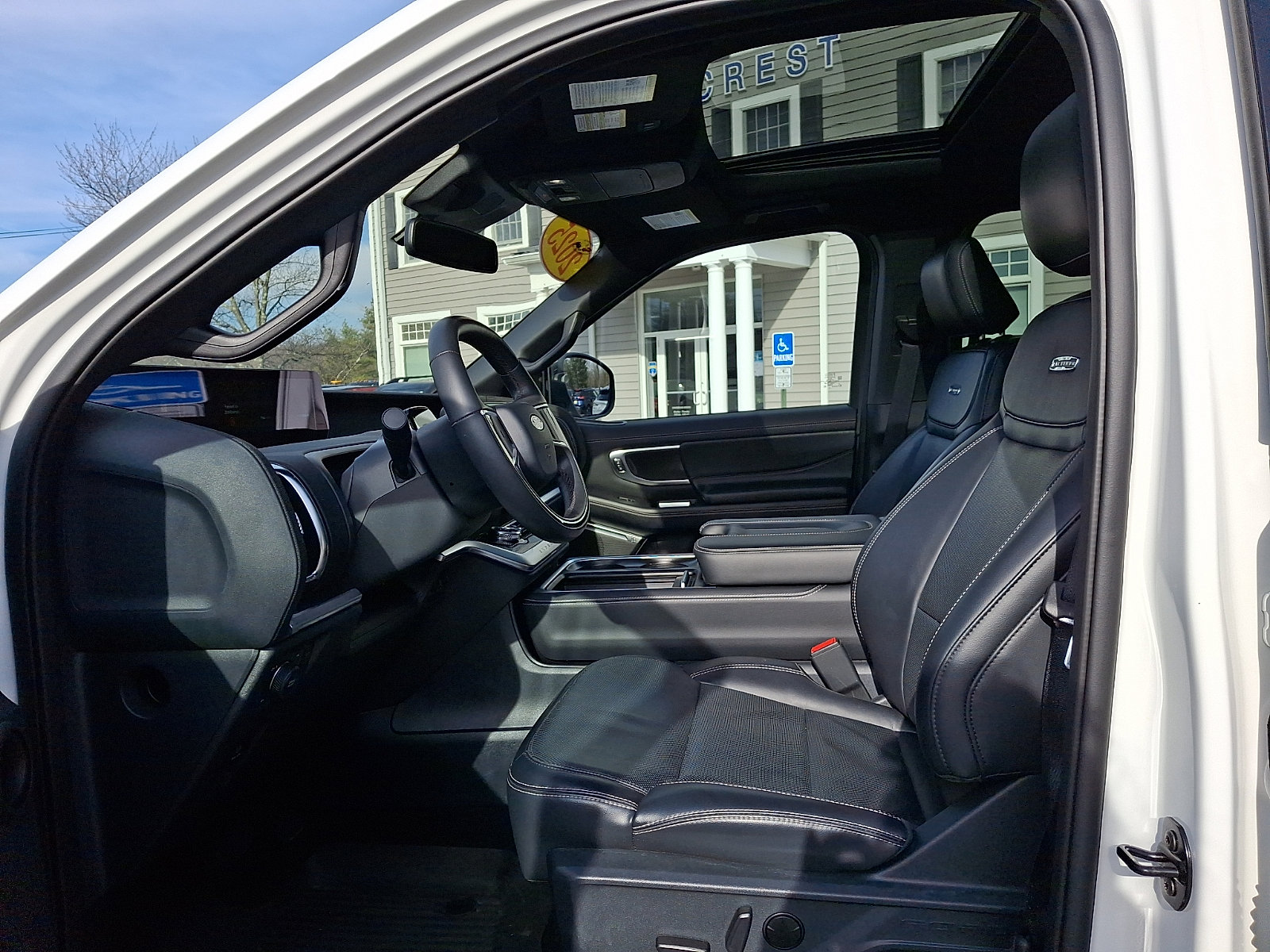 Certified 2025 Ford Expedition Max Platinum w/ Stealth Appearance Package image 15