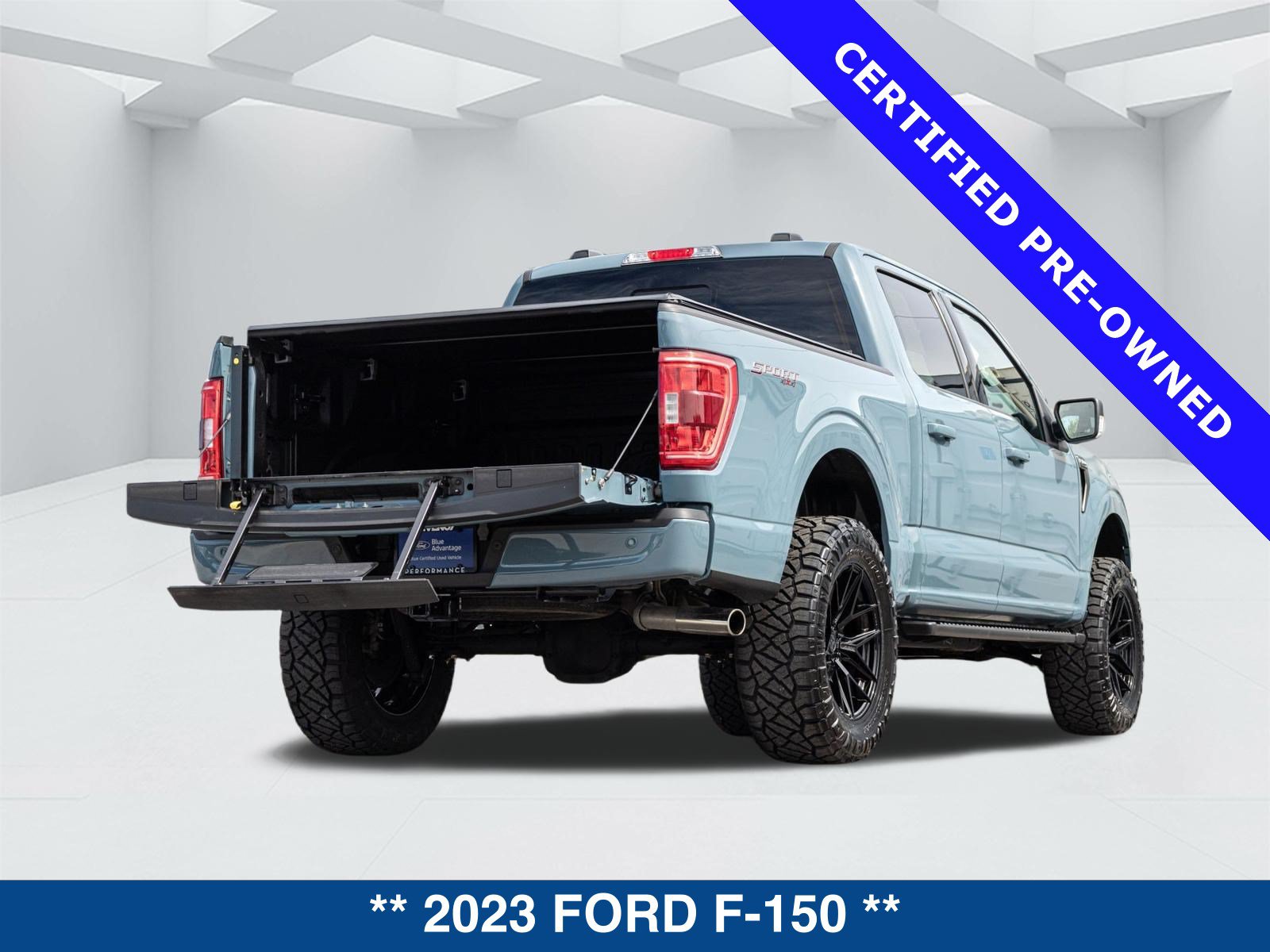 Certified 2023 Ford F150 XLT w/ Equipment Group 302A High AWD/4WD image 41