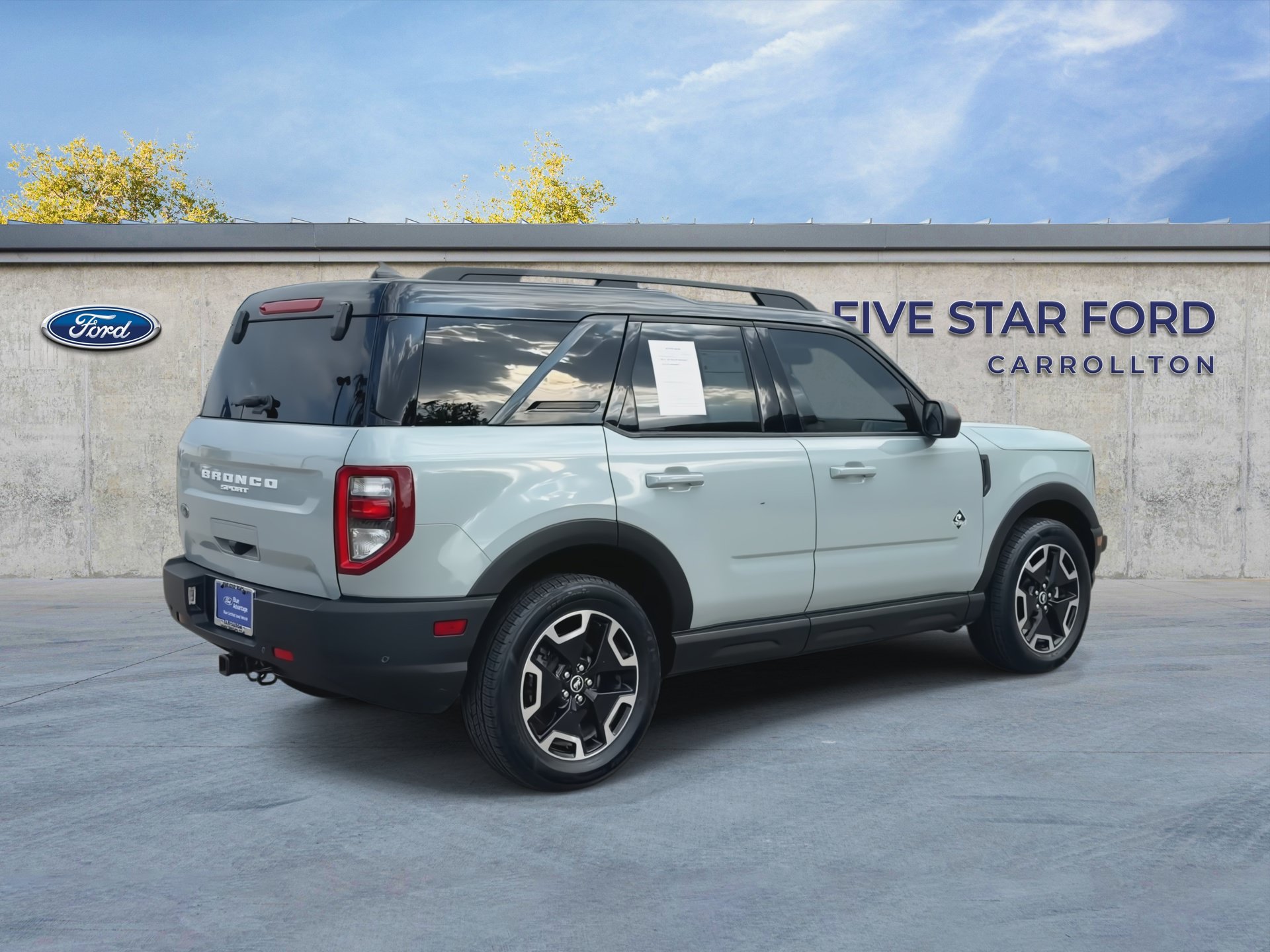 Certified 2021 Ford Bronco Sport Outer Banks w/ Outer Banks Package AWD/4WD image 8