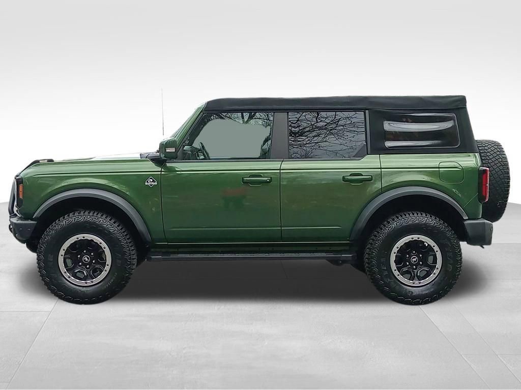 Certified 2022 Ford Bronco Outer Banks w/ Sasquatch Package image 10