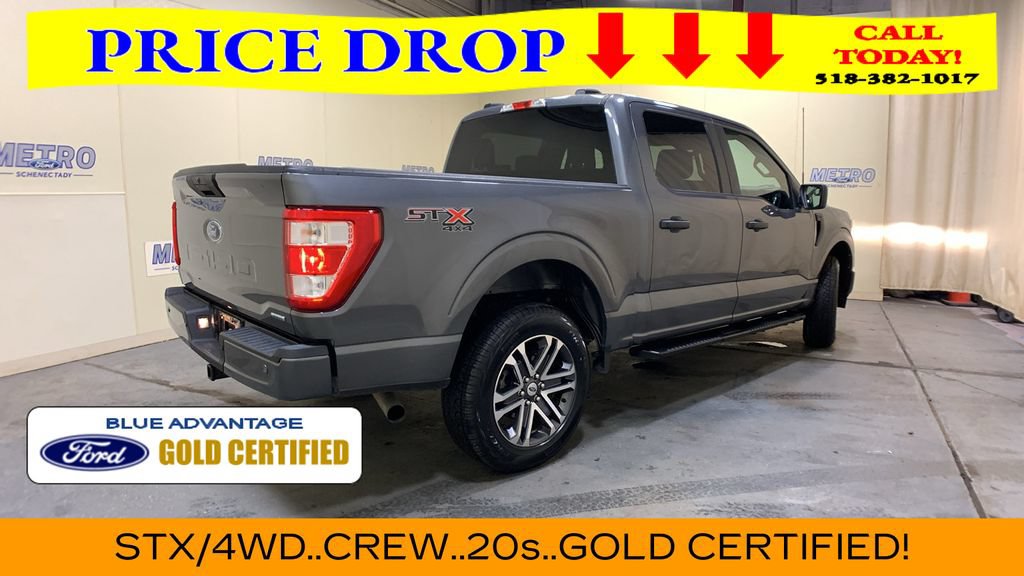 Certified 2023 Ford F150 XL w/ STX Appearance Package AWD/4WD image 3