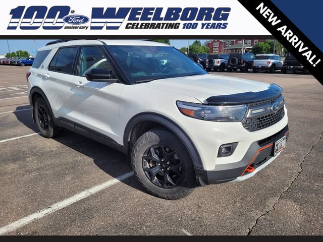 Certified 2022 Ford Explorer Timberline w/ Timberline Technology Package AWD/4WD image 3