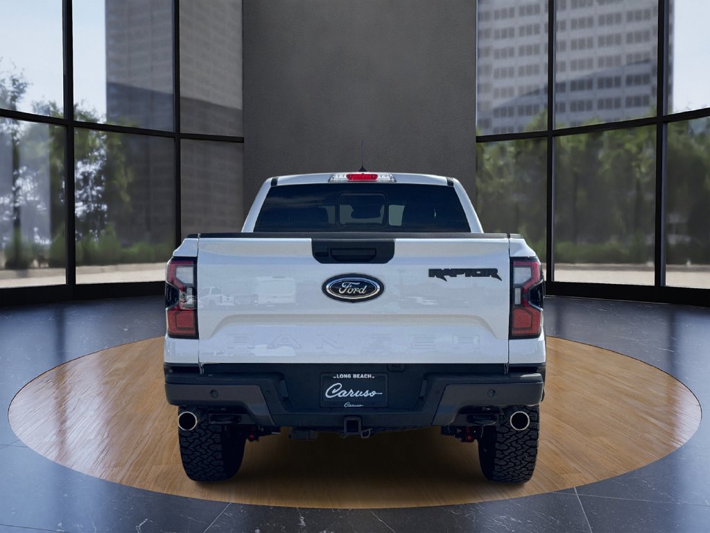 Certified 2025 Ford Ranger Raptor AWD/4WD image 4