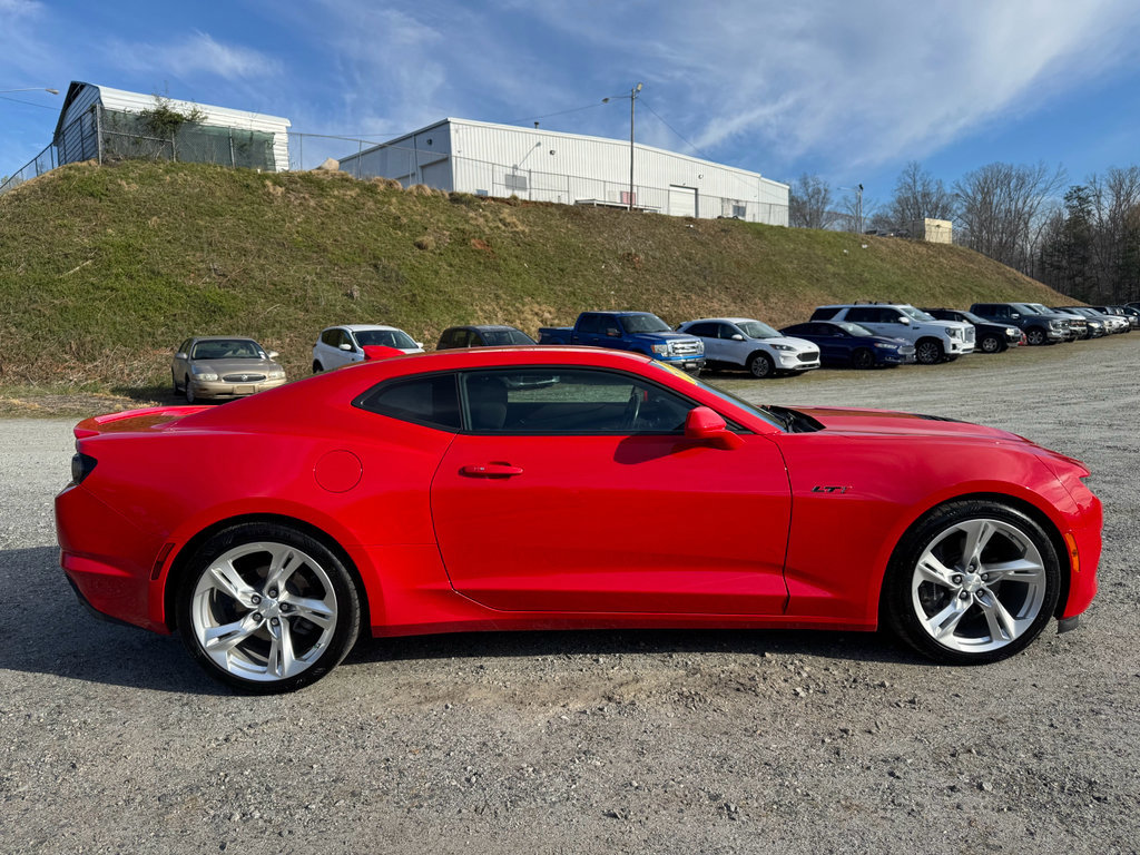 Used 2022 Chevrolet Camaro LT w/ RS Package image 6