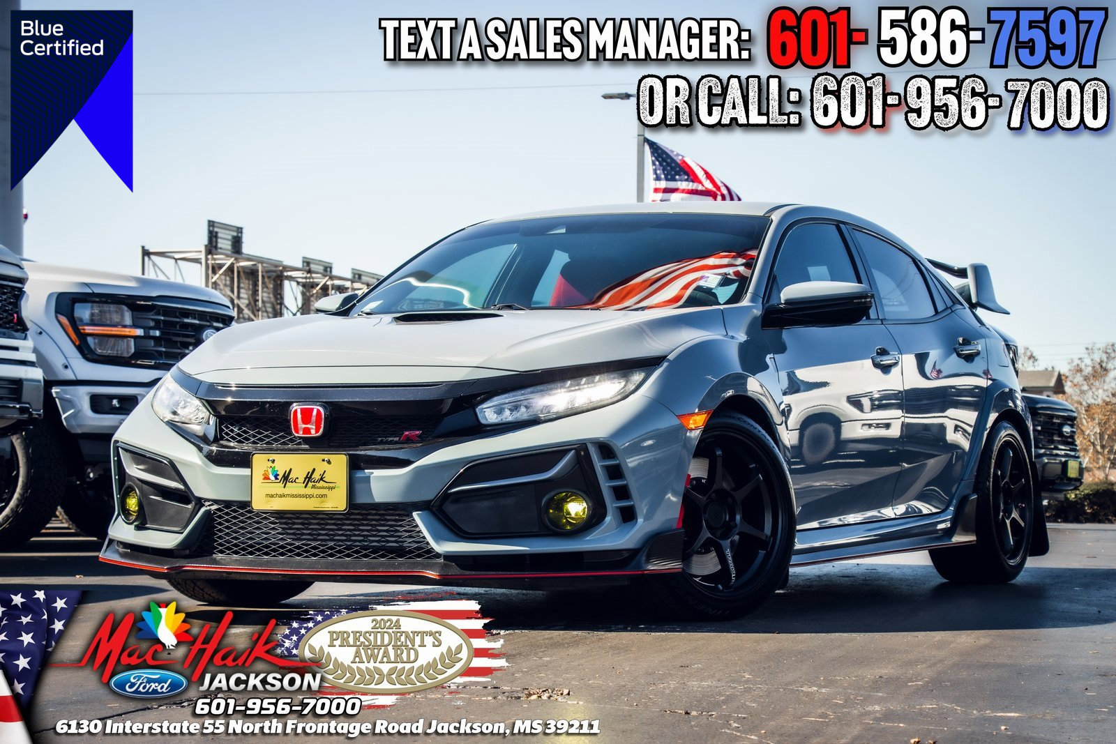 Used 2020 Honda Civic Type R image 1