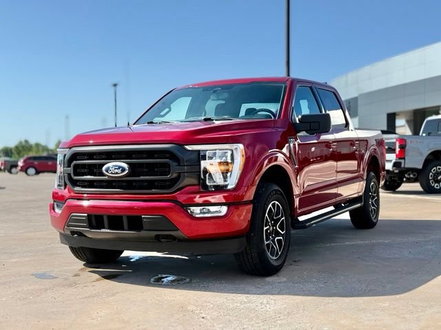 Certified 2022 Ford F150 XLT w/ Equipment Group 302A High AWD/4WD image 4