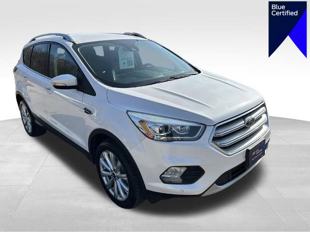 Certified 2018 Ford Escape Titanium w/ Ford Safe & Smart Package