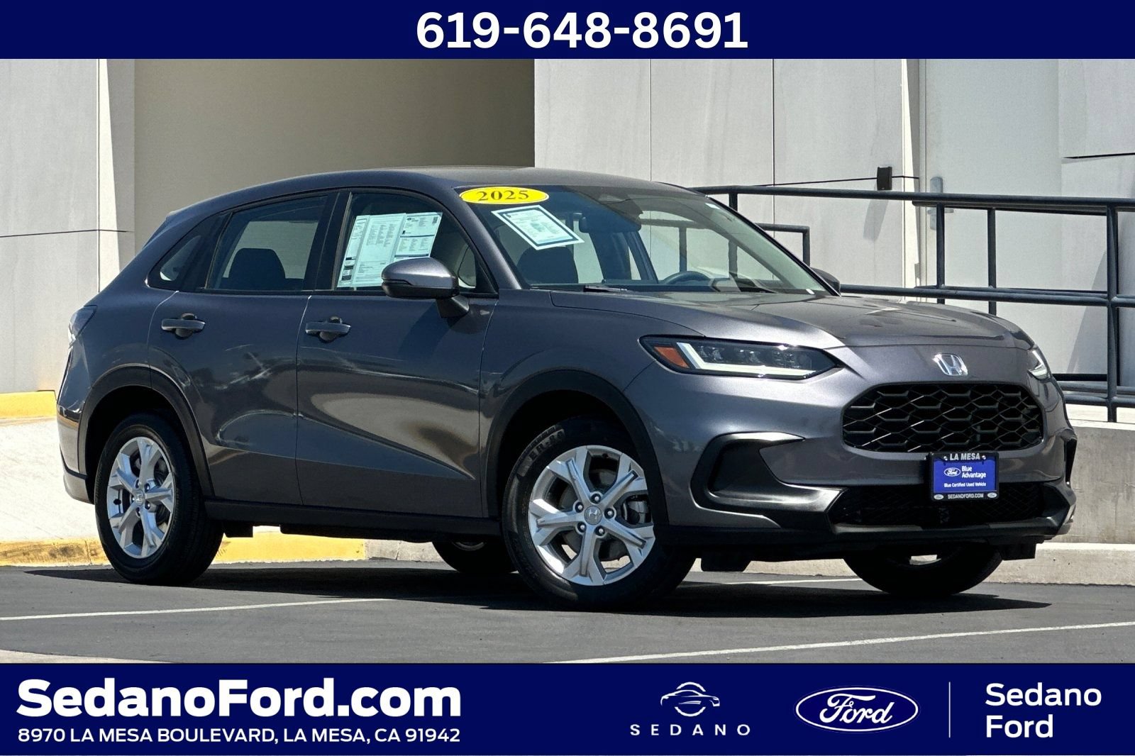 Used 2025 Honda HR-V LX image 1
