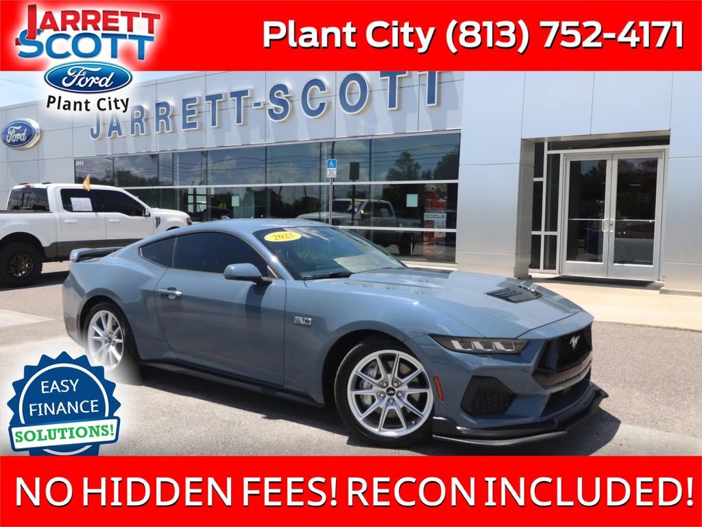 Certified 2025 Ford Mustang GT Premium RWD image 1