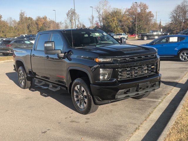 Used 2022 Chevrolet Silverado 2500 Custom w/ Custom Value Package
