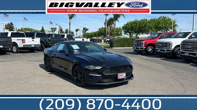 Certified 2019 Ford Mustang Coupe image 1