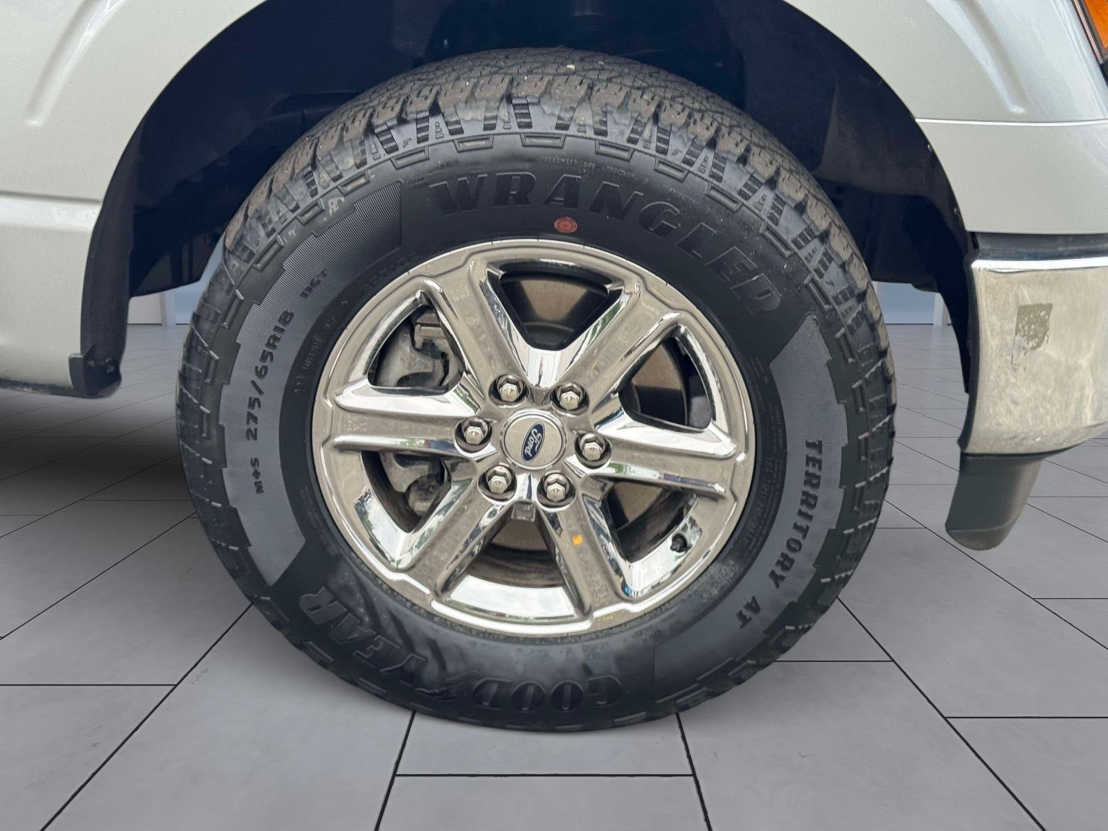 Certified 2025 Ford F150 XLT w/ Equipment Group 301A Standard AWD/4WD image 8