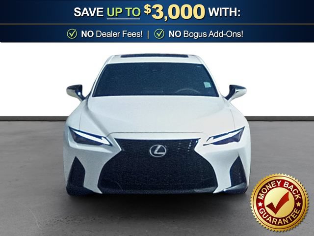 Used 2025 Lexus IS 350 F Sport RWD image 11