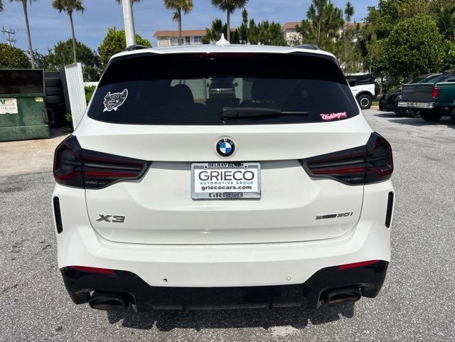 Used 2024 BMW X3 sDrive30i w/ M Sport Package RWD image 3