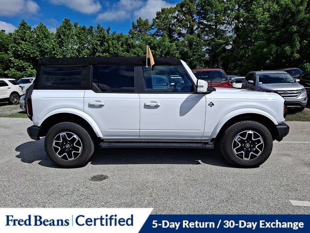 Certified 2023 Ford Bronco Outer Banks AWD/4WD image 13