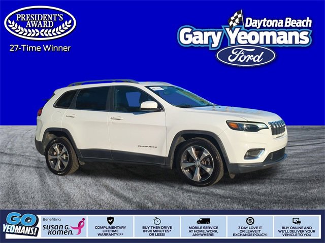 Used 2019 Jeep Cherokee Limited