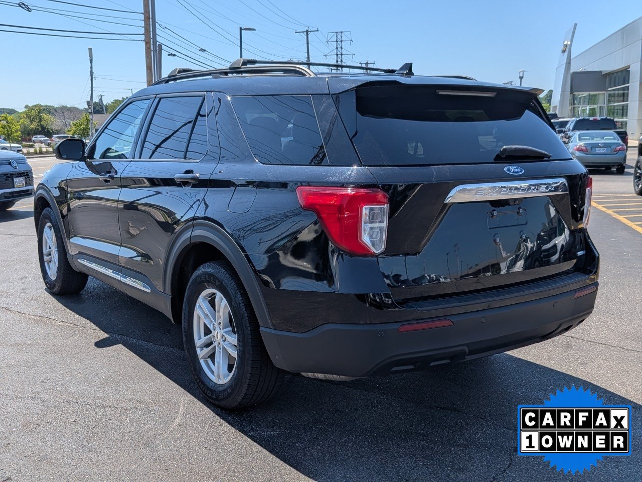 Certified 2020 Ford Explorer XLT AWD/4WD image 6