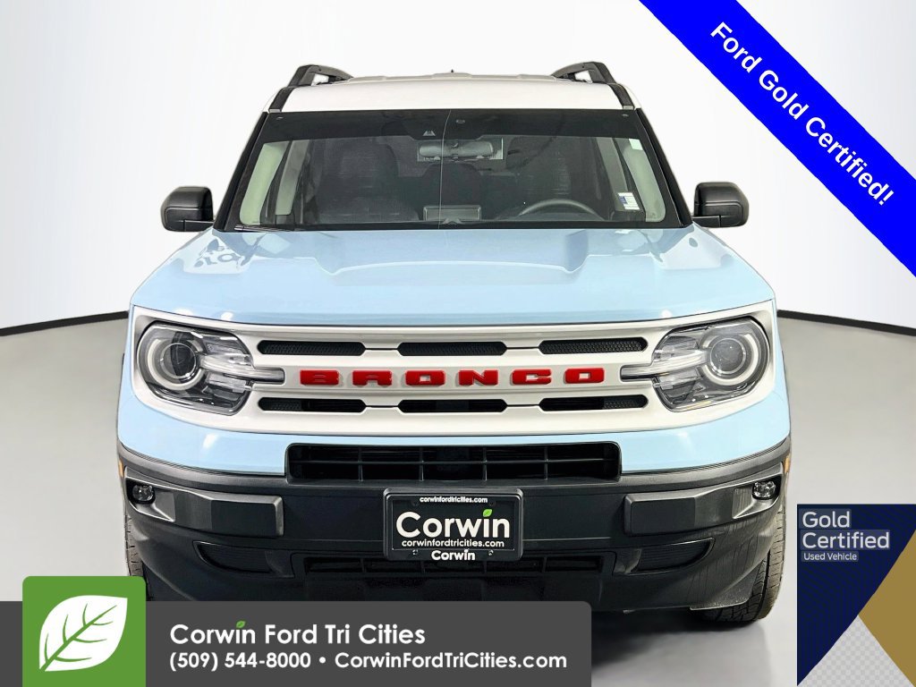 Certified 2024 Ford Bronco Sport Heritage w/ Heritage Convenience Package AWD/4WD image 3