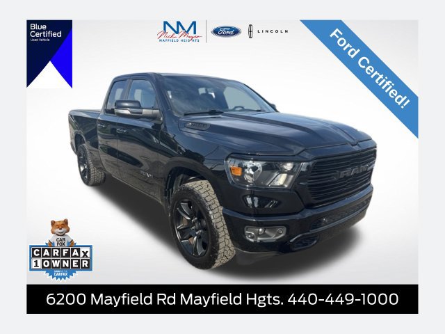 Used 2020 RAM 1500 Big Horn AWD/4WD image 1