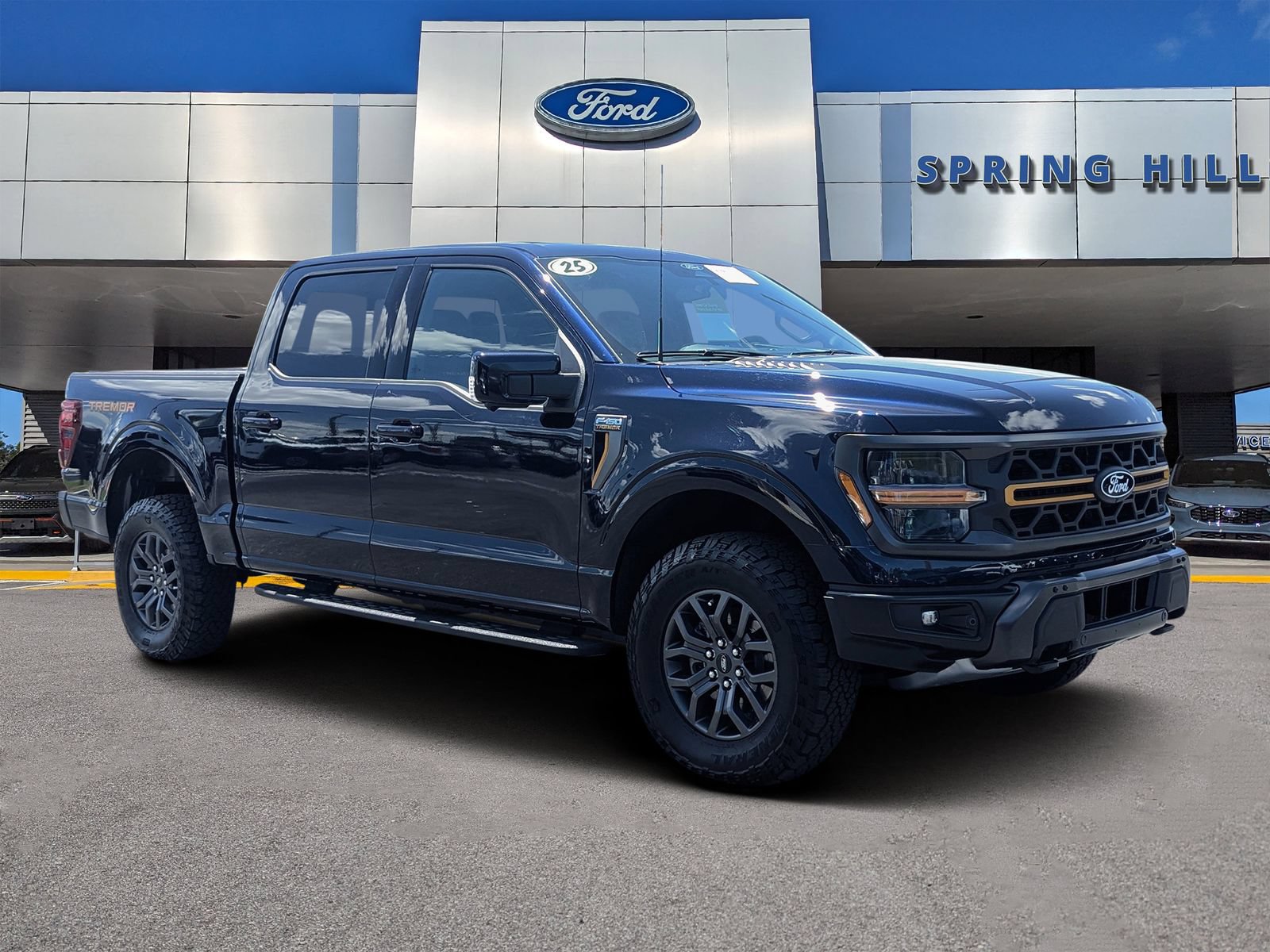 Certified 2025 Ford F150 Tremor w/ Equipment Group 402A High AWD/4WD image 1