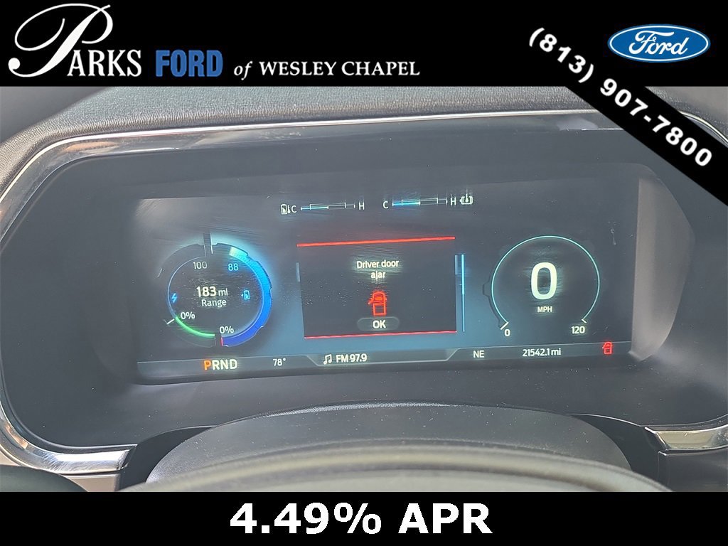 Certified 2023 Ford F150 Lightning Pro w/ Max Trailer Tow Package image 29