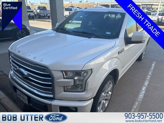 Certified 2017 Ford F150 Limited w/ Trailer Tow Package
