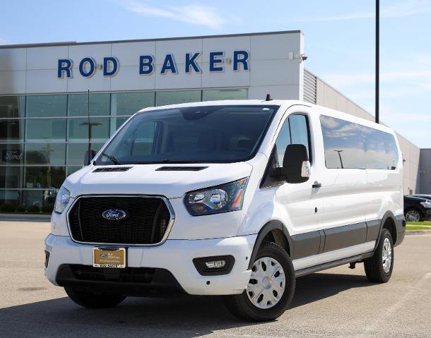 Certified 2024 Ford Transit 350 XLT