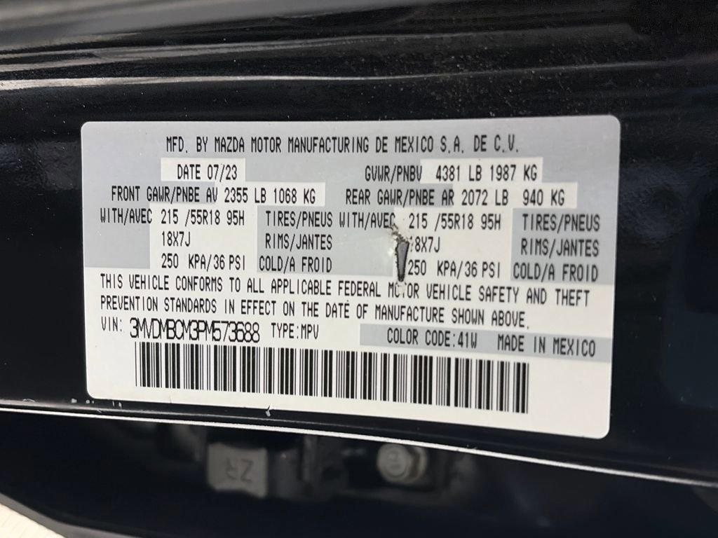 Used 2023 MAZDA CX-30 AWD 2.5 S w/ Preferred Package image 9