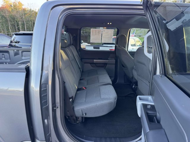 Certified 2025 Ford F150 XLT w/ Equipment Group 301A Standard AWD/4WD image 11
