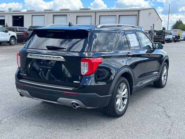 Certified 2020 Ford Explorer Limited AWD/4WD image 3