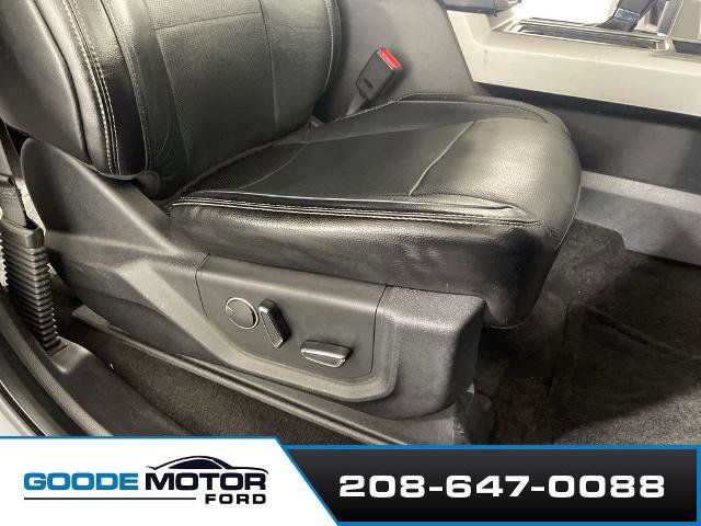 Certified 2017 Ford F150 Lariat w/ Equipment Group 502A Luxury AWD/4WD image 24