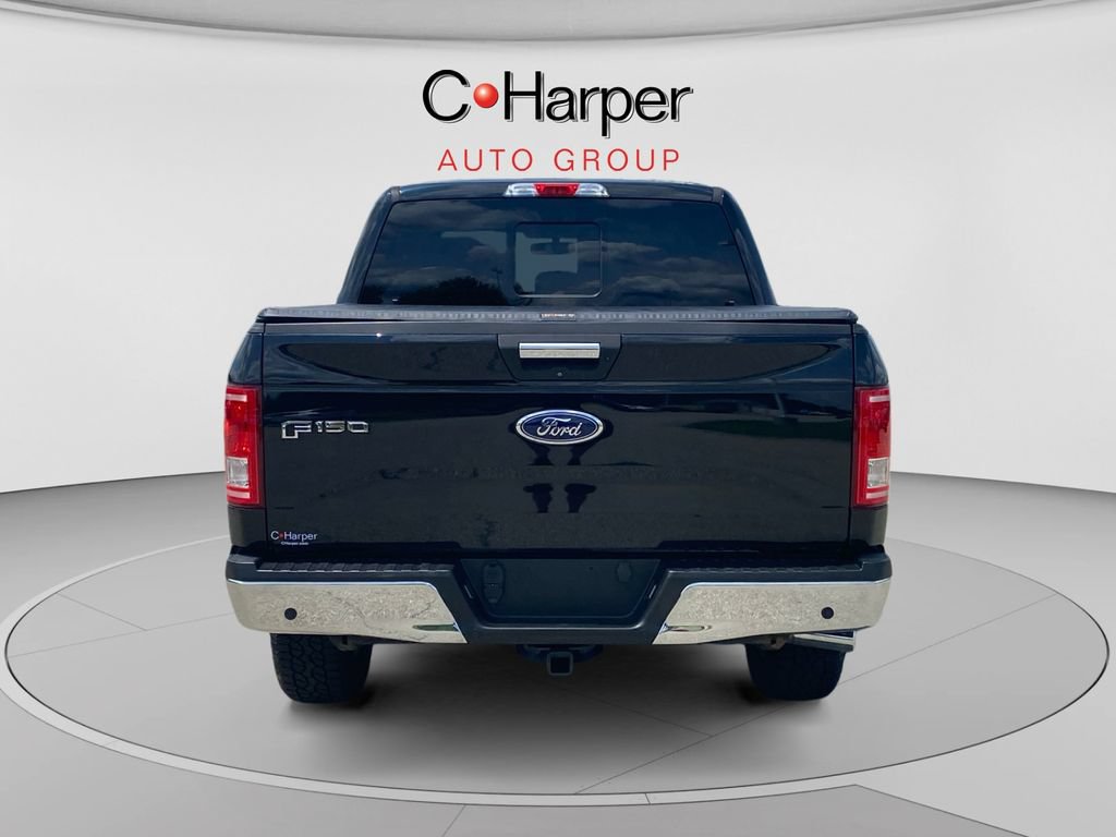 Certified 2017 Ford F150 XLT w/ Equipment Group 302A Luxury AWD/4WD image 4