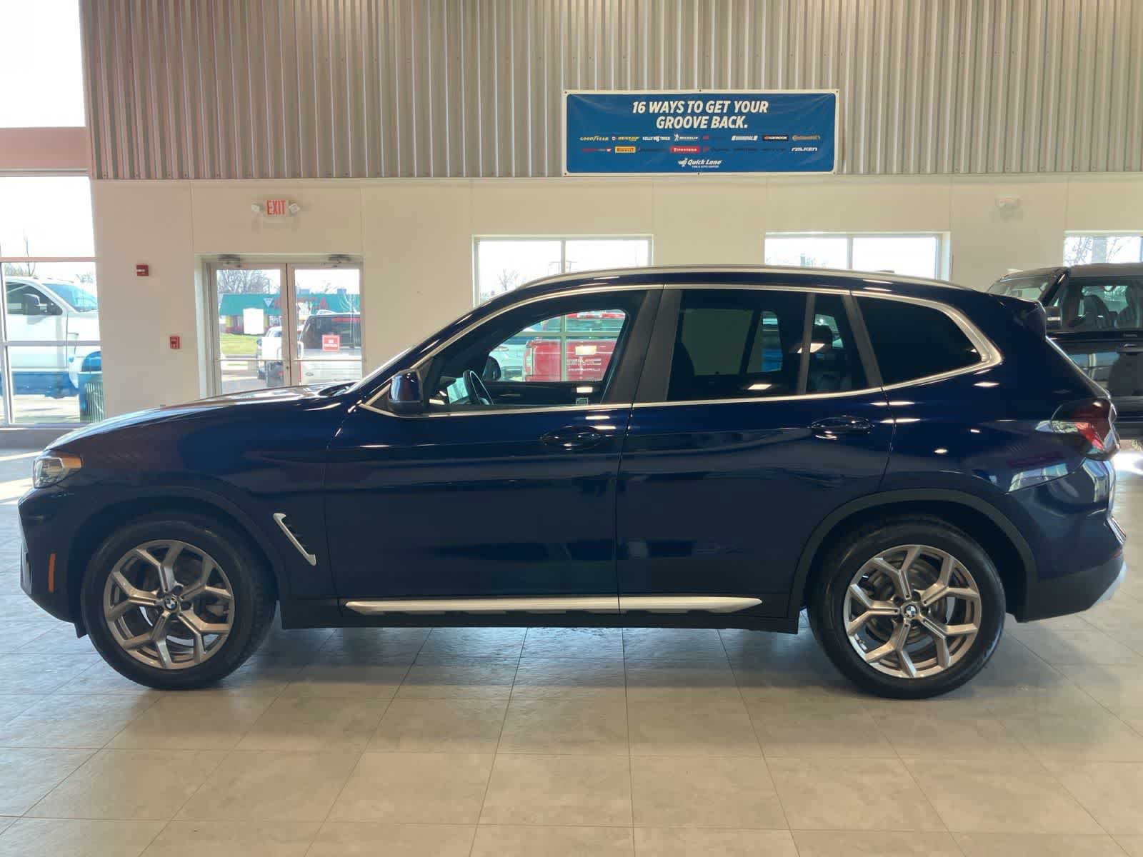 Used 2022 BMW X3 xDrive30i AWD/4WD image 8