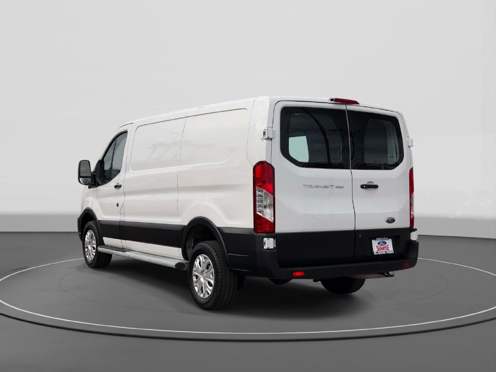 Certified 2025 Ford Transit 250 Low Roof w/ Exterior Upgrade Package RWD image 7