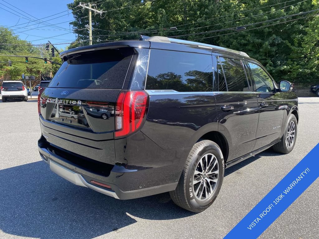 Certified 2025 Ford Expedition Platinum AWD/4WD image 7